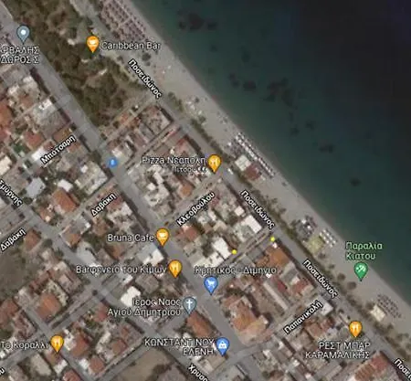 κιατο-πευκιας: Seaside Corner House With Garden Apartment Pasion